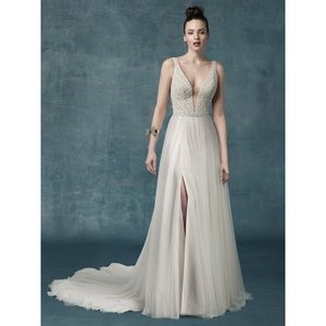Maggie Sottero Wedding Dress “Mylene Marie”